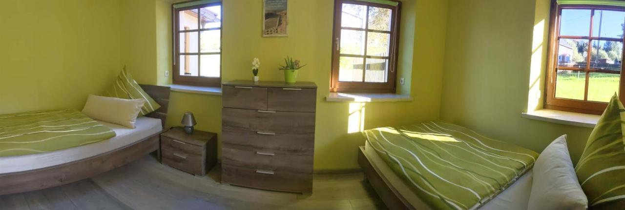 Ferienwohnung Aus-Zeit auf dem Lande Bad Gottleuba Exterior foto