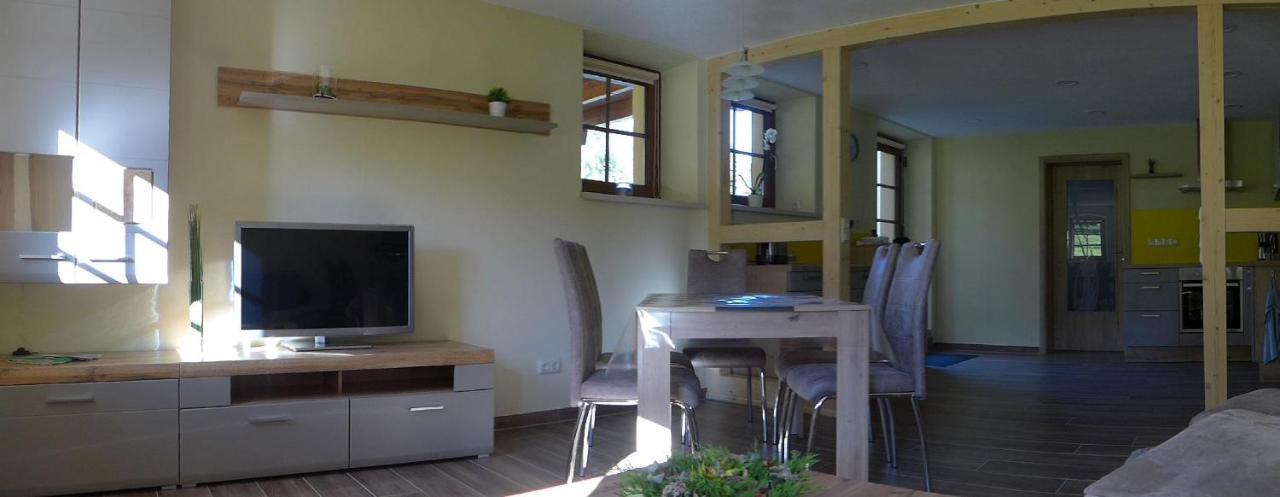 Ferienwohnung Aus-Zeit auf dem Lande Bad Gottleuba Exterior foto