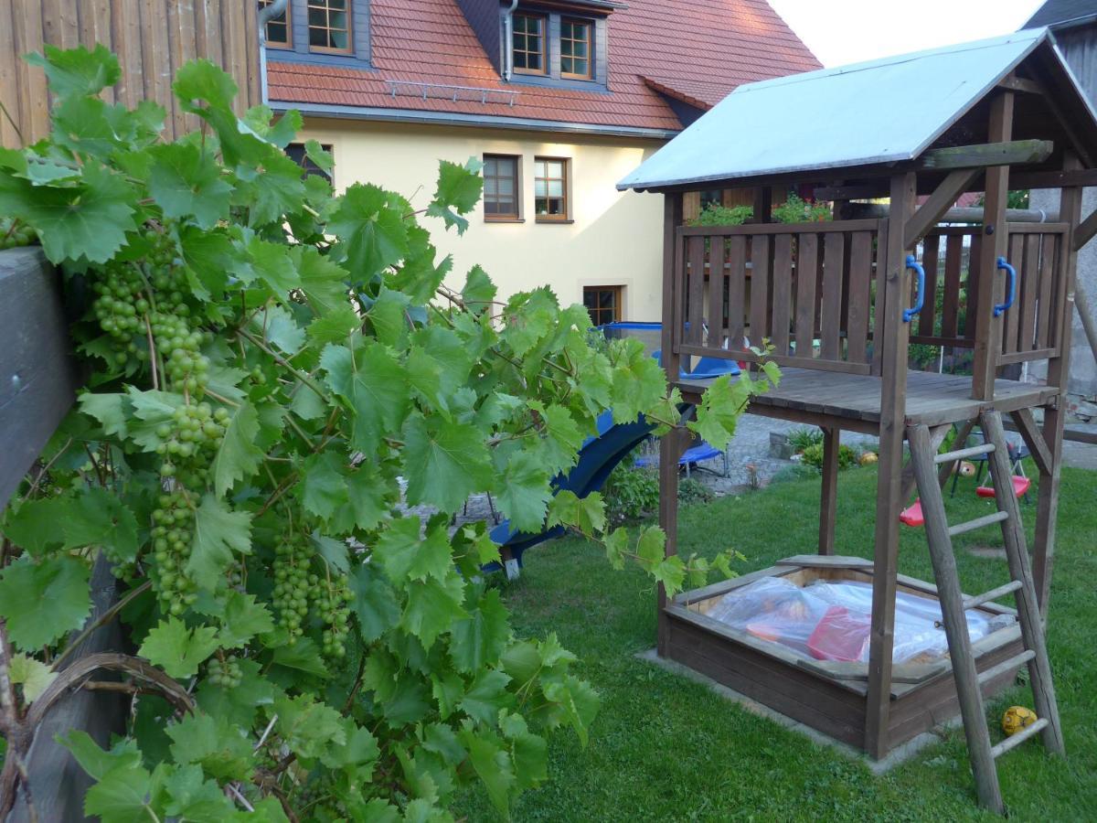 Ferienwohnung Aus-Zeit auf dem Lande Bad Gottleuba Exterior foto