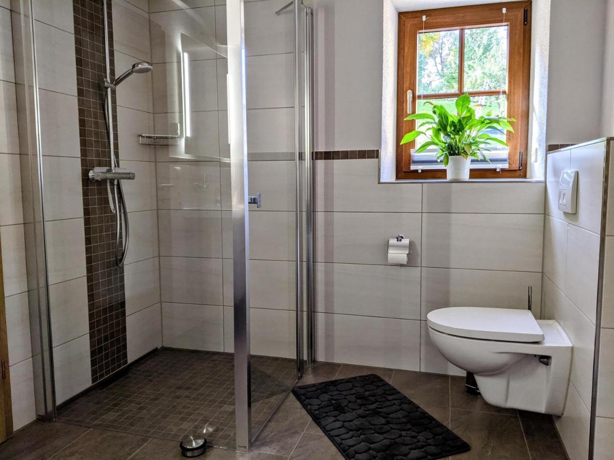 Ferienwohnung Aus-Zeit auf dem Lande Bad Gottleuba Exterior foto